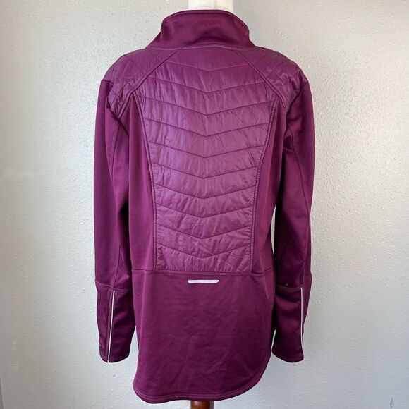 Champion Duo Dry Half Zip Pullover Jacket Size XXL - Picture 5 of 7